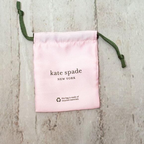 NWT kate spade Dragonfly Post Earrings - Cubic Zirconia in Goldtone - Picture 6 of 8